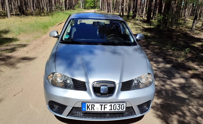 Seat Ibiza cena 6800 przebieg: 212000, rok produkcji 2006 z Drezdenko małe 191